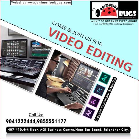 Video Editing Course in Jalandhar