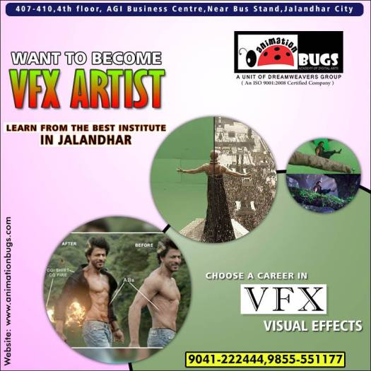 Best VFX Institute in Jalandhar