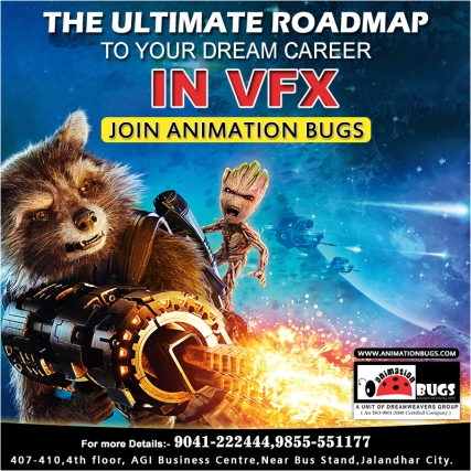 VFX Coaching Institute in Jalandhar